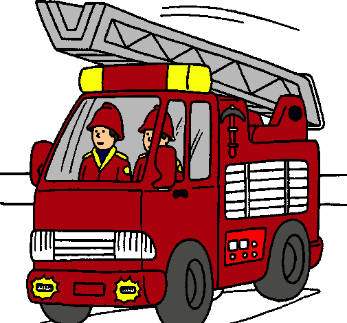Dibujo de Coche de Bomberos pintado por Camion en Dibujos.net el ... Dibujo de Coche de Bomberos pintado por Camion en Dibujos.net el ...