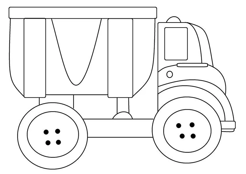 ▷ Dibujos de Camiones para colorear - Colorear24.com ▷ Dibujos de Camiones para colorear - Colorear24.com