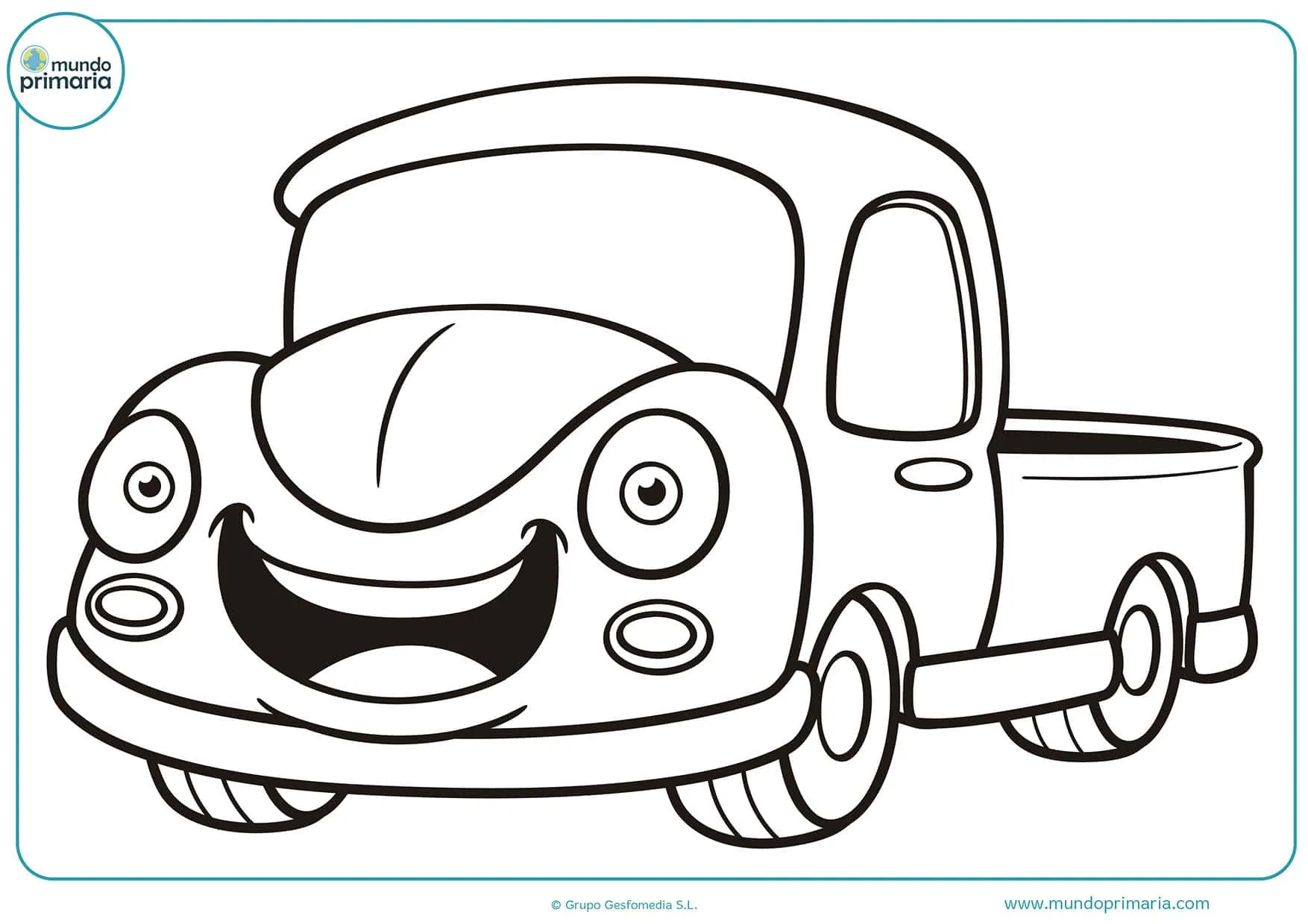 Dibujos de Camiones para Colorear 【Imprimir y Pintar】 Dibujos de Camiones para Colorear 【Imprimir y Pintar】
