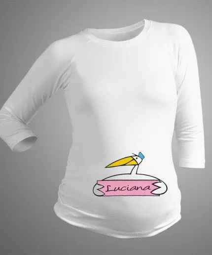 Camisetas para baby shower - Imagui
