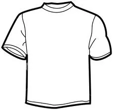 DIBUJOS DE CAMISAS Y CAMISETAS PARA COLOREAR DIBUJOS DE CAMISAS Y CAMISETAS PARA COLOREAR