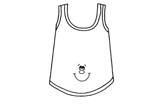 DIBUJOS DE CAMISAS Y CAMISETAS PARA COLOREAR | FICHAS PARA PINTAR ...