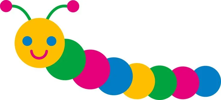 dibujos de gusanos para imprimir | Math center | Pinterest ... dibujos de gusanos para imprimir | Math center | Pinterest ...