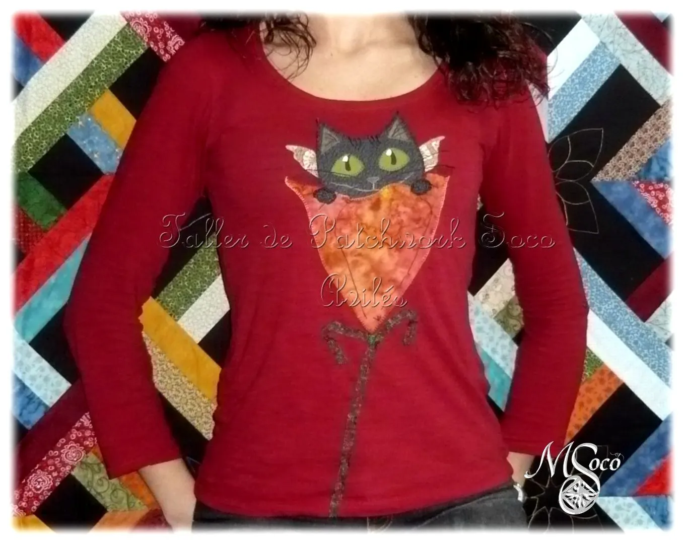 Dibujos camisetas de patchwork - Imagui