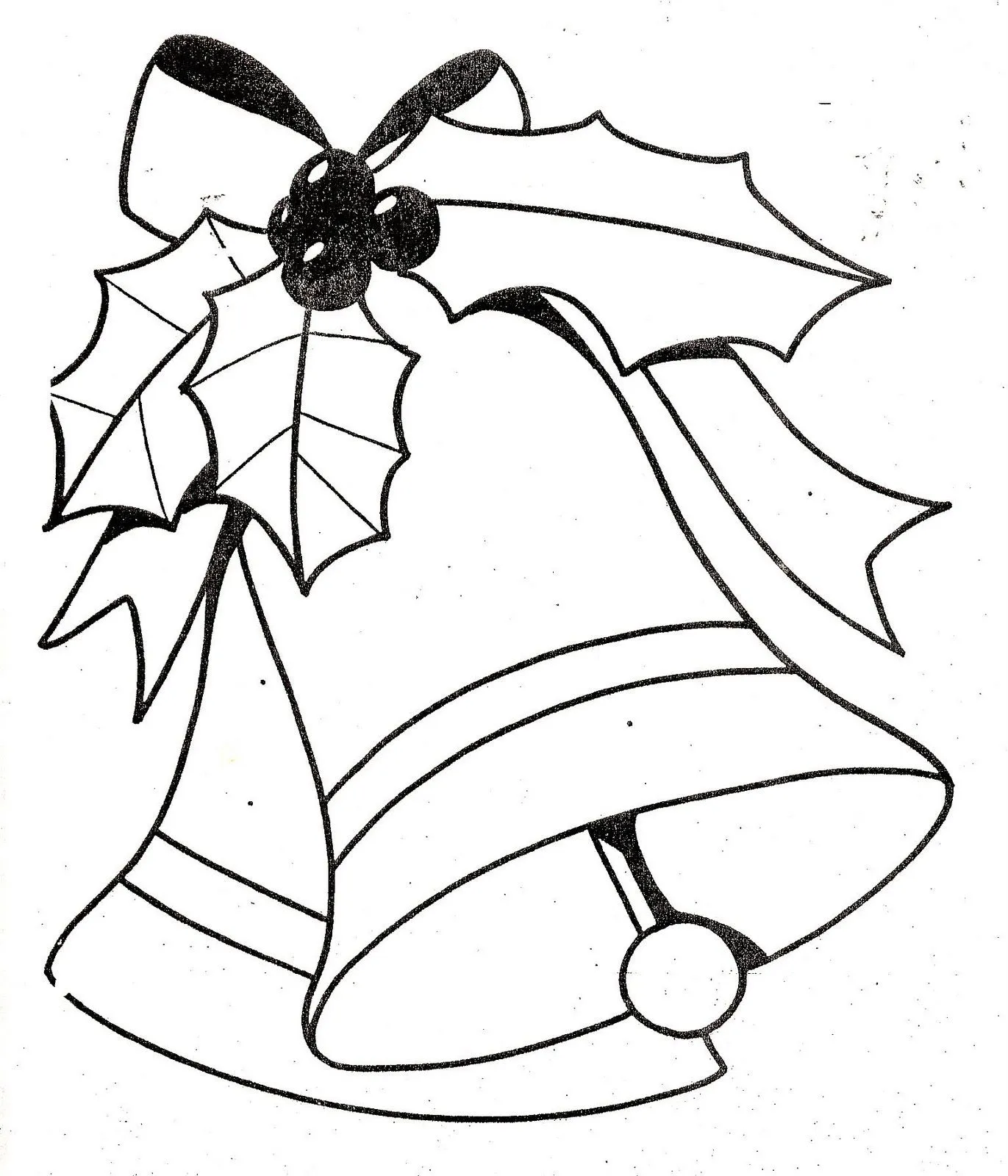 Dibujos de campanas para imprimir, pintar y colorear Dibujos de campanas para imprimir, pintar y colorear