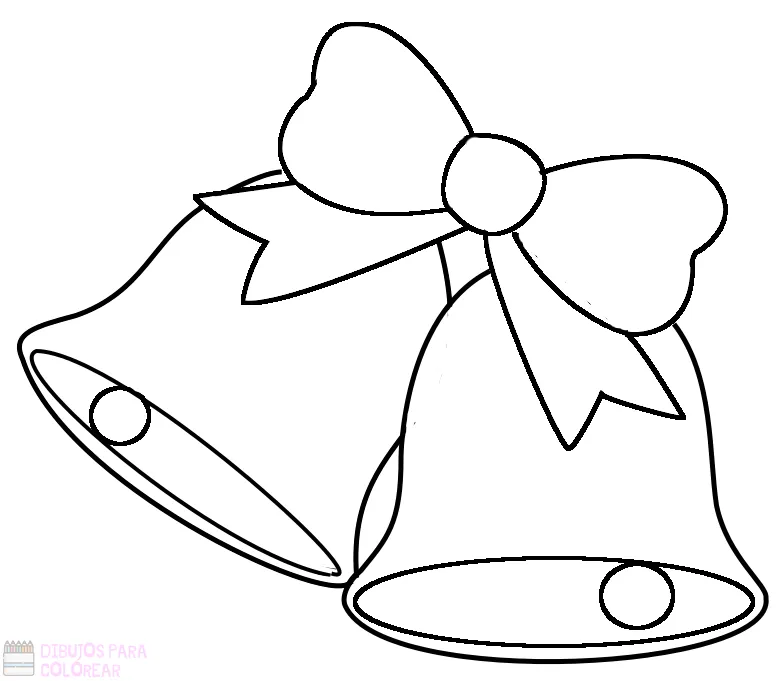 ᐈ Dibujos de Campanas【TOP 30】Pintalas en Diciembre – Dibujos para Colorear ᐈ Dibujos de Campanas【TOP 30】Pintalas en Diciembre – Dibujos para Colorear