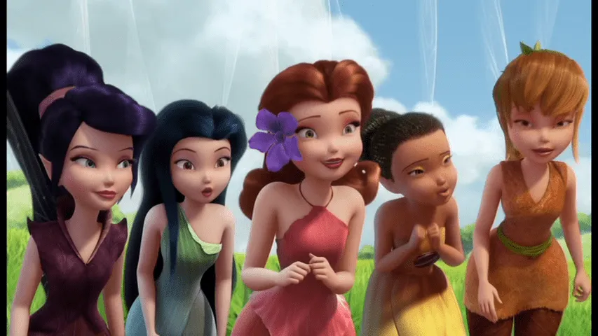 Tinkerbell y sus amigas nombres - Imagui