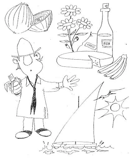 Dibujos del día de canarias - Manualidades Infantiles Dibujos del día de canarias - Manualidades Infantiles