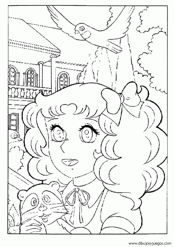 dibujos-candy-candy-002 | Dibujos y juegos, para pintar y colorear dibujos-candy-candy-002 | Dibujos y juegos, para pintar y colorear