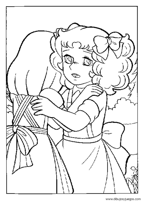 dibujos-candy-candy-004 | Dibujos y juegos, para pintar y colorear dibujos-candy-candy-004 | Dibujos y juegos, para pintar y colorear