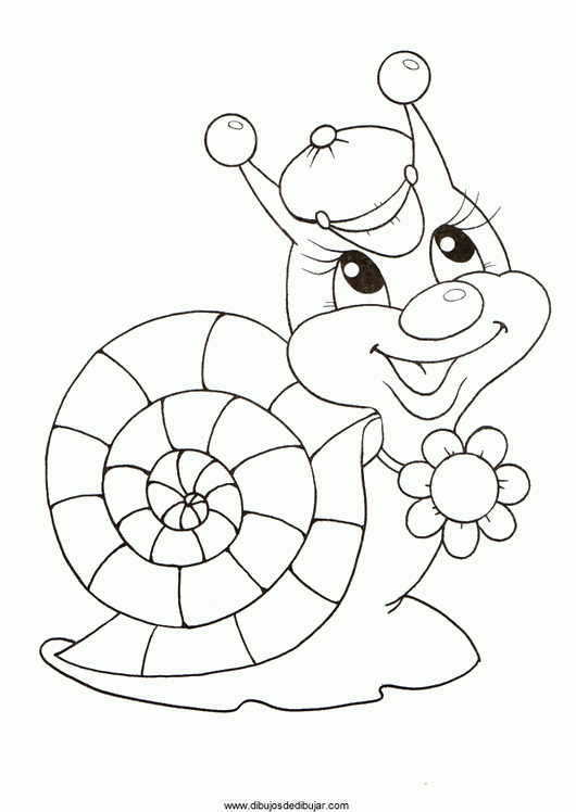 Dibujos de caracoles para colorear e imprimirDibujos de dibujar Dibujos de caracoles para colorear e imprimirDibujos de dibujar