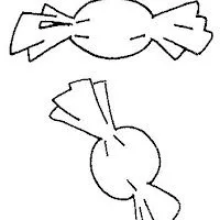 DIBUJOS DE CARAMELOS Y DULCES PARA COLOREAR DIBUJOS DE CARAMELOS Y DULCES PARA COLOREAR