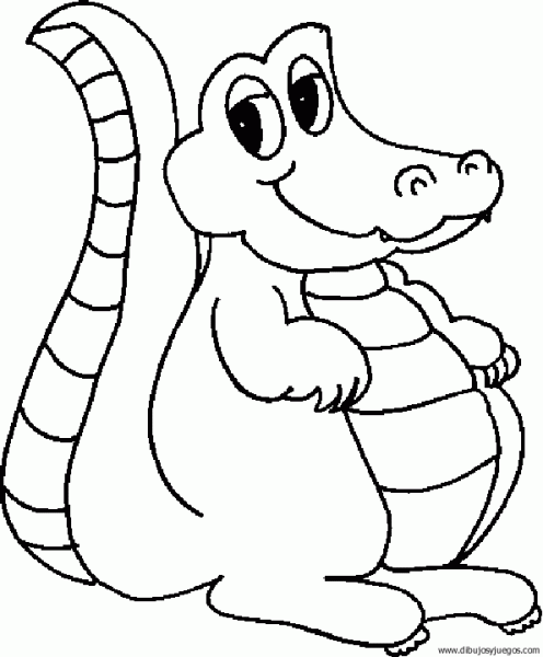 Dibujos de caras de cocodrilos - Imagui