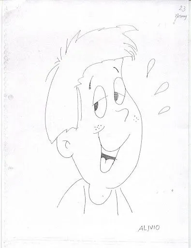 DIBUJOS DE CARAS DISTINTOS ESTADOS DE ANIMO