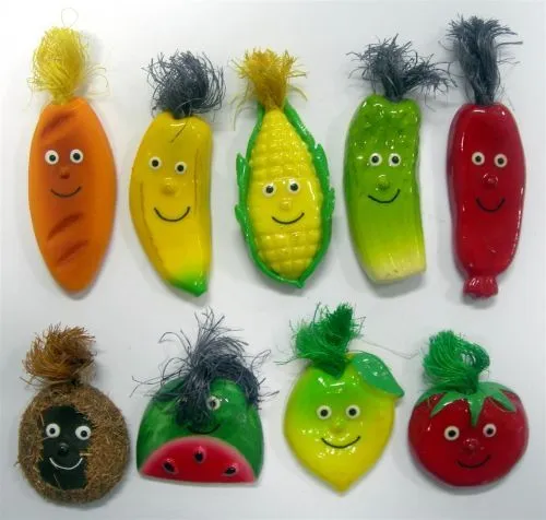 Dibujos de caras de frutas - Imagui