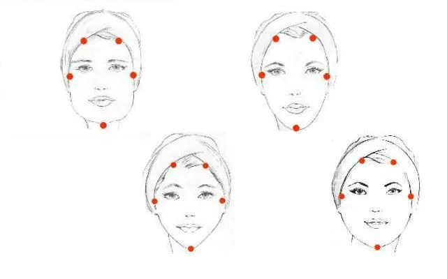 Dibujos de caras para maquillar - Imagui