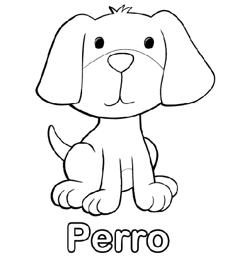 Dibujos de caritas de perro - Imagui