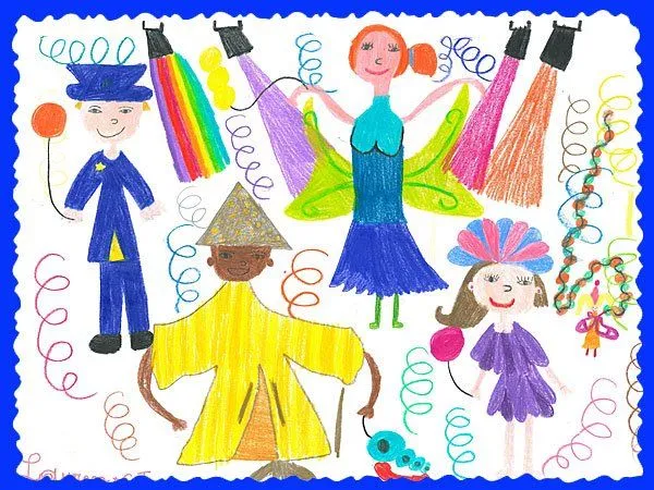 Dibujos de Carnaval para en concurso de Conmishijos.com.. Dibujo ... Dibujos de Carnaval para en concurso de Conmishijos.com.. Dibujo ...