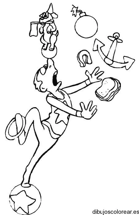 Dibujos de Carnaval | Dibujos para Colorear