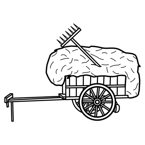 Dibujo carreta - Imagui