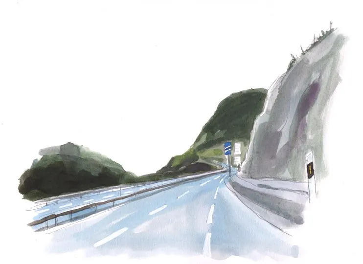 Mikel Valverde: Carreteras