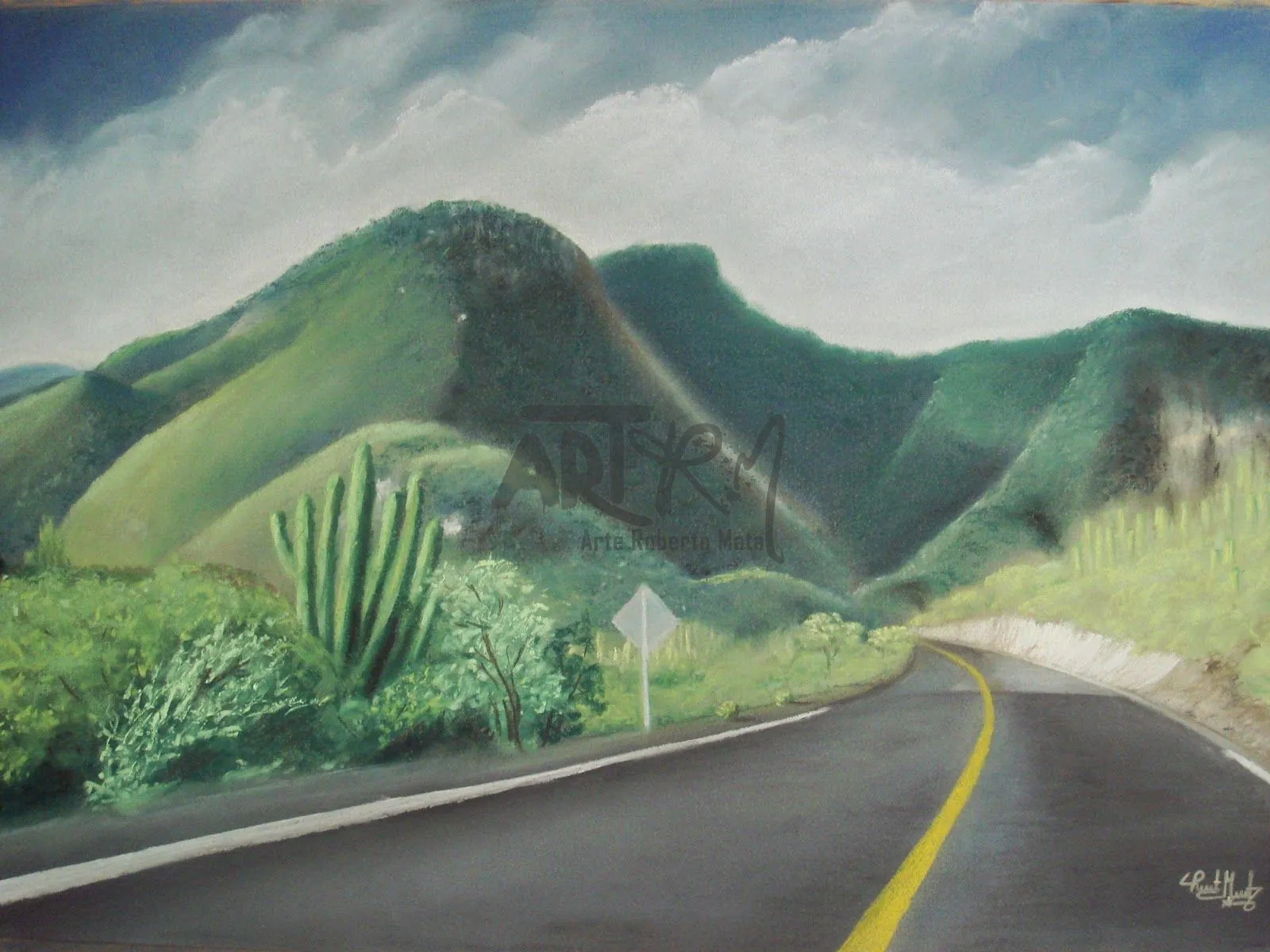 Dibujos de carreteras - Imagui