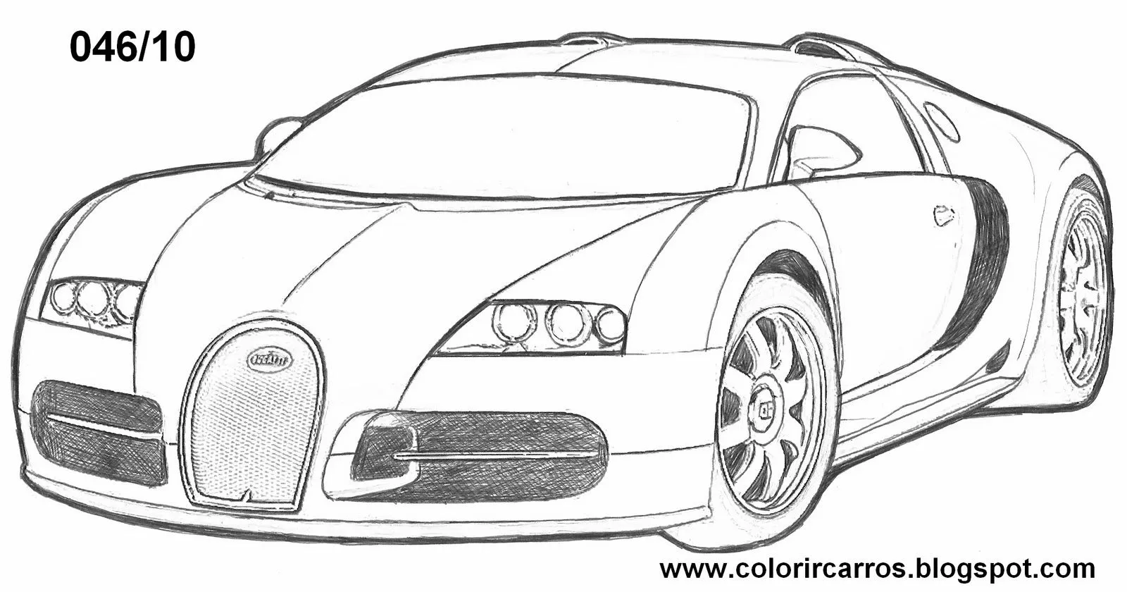 Dibujos carros deportivos - Imagui