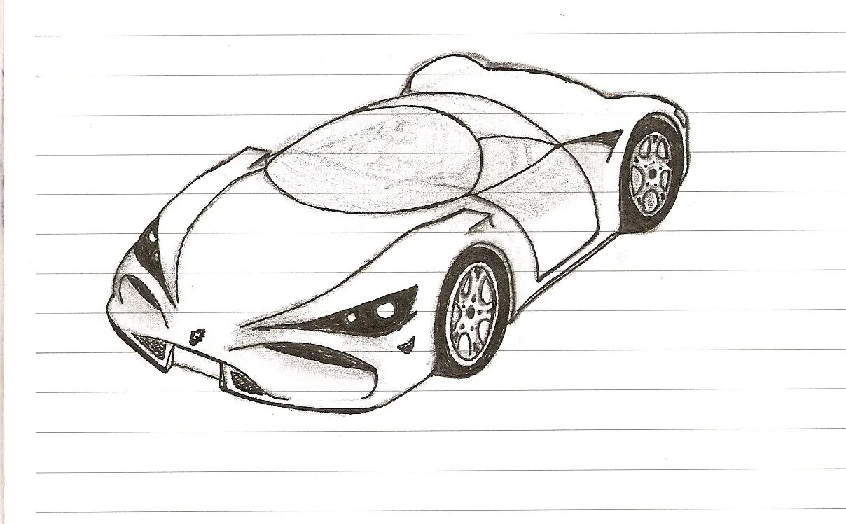 dibujos de carros - Taringa!