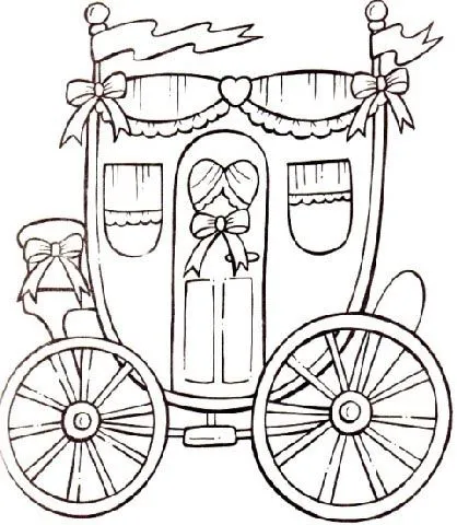Dibujos de carrozas para colorear - Imagui Dibujos de carrozas para colorear - Imagui