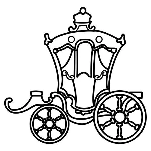 Dibujos de carruajes de princesas para colorear - Imagui Dibujos de carruajes de princesas para colorear - Imagui