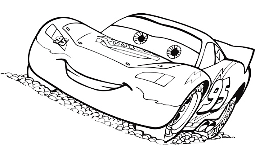 Dibujos de Cars para colorear e imprimir gratis Dibujos de Cars para colorear e imprimir gratis