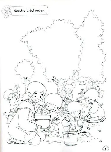 DIBUJOS Y CARTELES DEL DIA DEL ARBOL