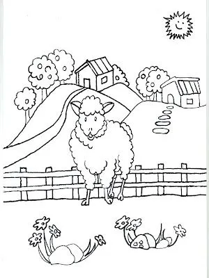 Dibujos de casa de campo para colorear - Imagui Dibujos de casa de campo para colorear - Imagui