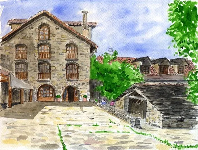 dibujos de casas rurales | Las cosas que me hacen feliz dibujos de casas rurales | Las cosas que me hacen feliz
