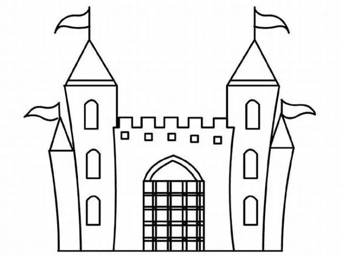 Dibujos de Castillo #62211 (Edificios y Arquitectura) para colorear y pintar – Páginas para imprimir y colorear Dibujos de Castillo #62211 (Edificios y Arquitectura) para colorear y pintar – Páginas para imprimir y colorear