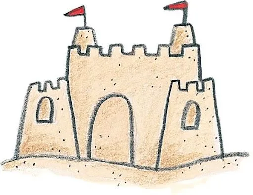 DIBUJOS DE CASTILLOS DE ARENA CASTILLOS EN LA PLAYA DIBUJOS DE CASTILLOS DE ARENA CASTILLOS EN LA PLAYA