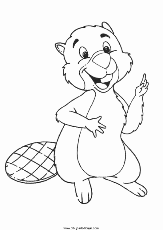 Dibujos de castores para colorear e imprimirDibujos de dibujar Dibujos de castores para colorear e imprimirDibujos de dibujar