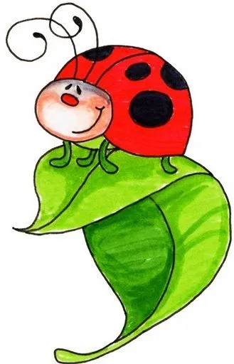 Imagenes de mariquitas infantiles - Imagui