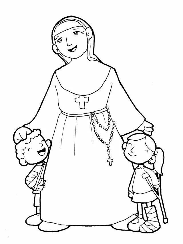 Dibujos para catequesis: BEATA LUDOVICA DE ANGELIS | Dibujos, Catequesis, Religión Dibujos para catequesis: BEATA LUDOVICA DE ANGELIS | Dibujos, Catequesis, Religión