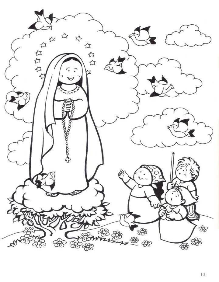 Dibujos catequesis (colorear) | Dios nos habla al corazón Dibujos catequesis (colorear) | Dios nos habla al corazón