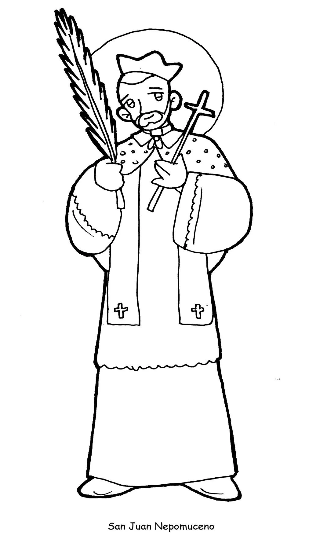 Dibujos para catequesis: mayo 2022
