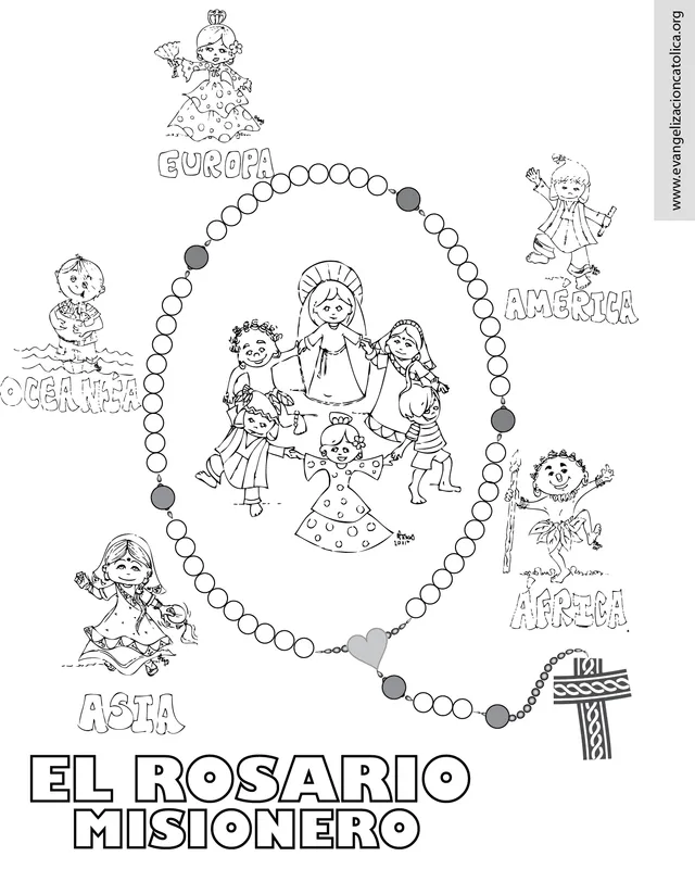 DIBUJOS PARA LA CATEQUESIS MISIONERA - EvangelizaciónCatólica.org ... DIBUJOS PARA LA CATEQUESIS MISIONERA - EvangelizaciónCatólica.org ...