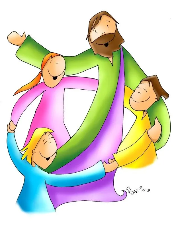 dibujos para la catequesis de niños - Amigos en la Fe dibujos para la catequesis de niños - Amigos en la Fe