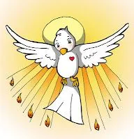 Dibujos para catequesis: ORACIÓN AL ESPÍRITU SANTO Dibujos para catequesis: ORACIÓN AL ESPÍRITU SANTO