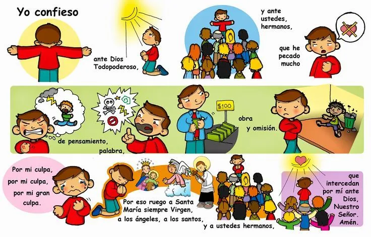 Dibujos para catequesis | oraciones para niños | Pinterest