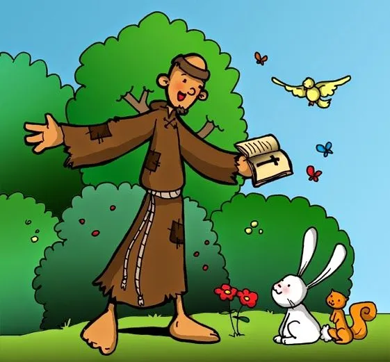 Dibujos para catequesis: SAN FRANCISCO DE ASÍS CON LOS POBRES Y ... Dibujos para catequesis: SAN FRANCISCO DE ASÍS CON LOS POBRES Y ...
