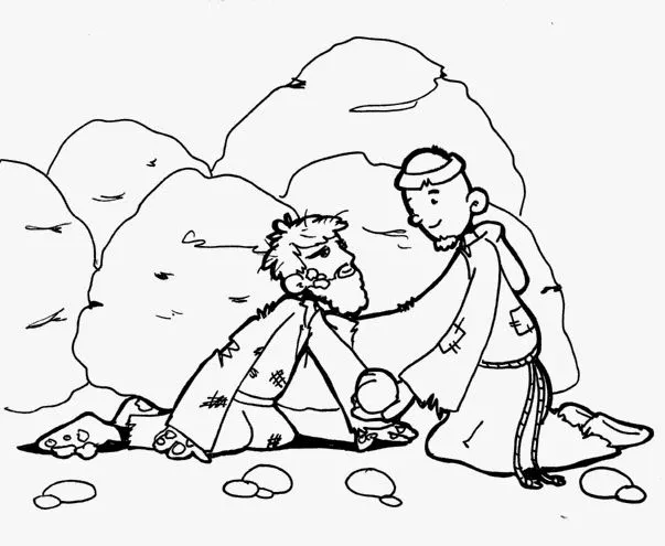 Dibujos para catequesis: SAN FRANCISCO DE ASÍS CON LOS POBRES Y ... Dibujos para catequesis: SAN FRANCISCO DE ASÍS CON LOS POBRES Y ...
