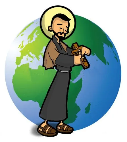 Dibujos para catequesis: SAN FRANCISCO JAVIER Dibujos para catequesis: SAN FRANCISCO JAVIER