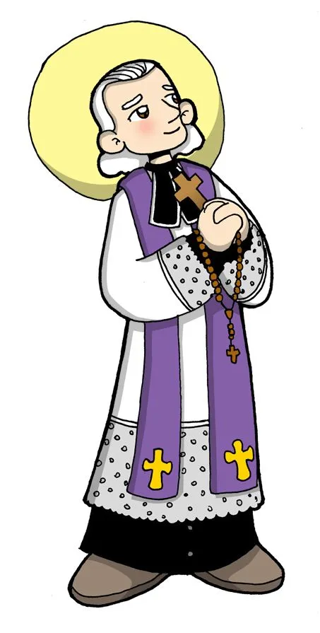 Dibujos para catequesis: SAN JUAN MARÍA VIANNEY, EL CURA DE ARS Dibujos para catequesis: SAN JUAN MARÍA VIANNEY, EL CURA DE ARS