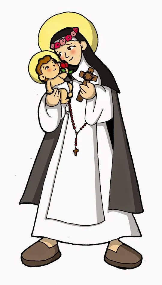 Dibujos para catequesis: SANTA ROSA DE LIMA Dibujos para catequesis: SANTA ROSA DE LIMA